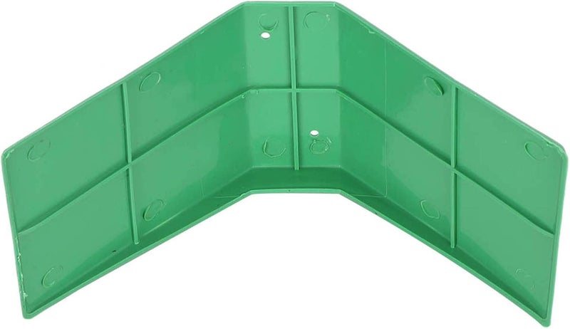 plplaaoo 10PCS Plastic Dove Rest Stand – Anti Skid & Heat Resistant Pigeon Perch for Racing Birds – Green Roost Holder for Bird Cages, Doves, and Parrots - Image 4